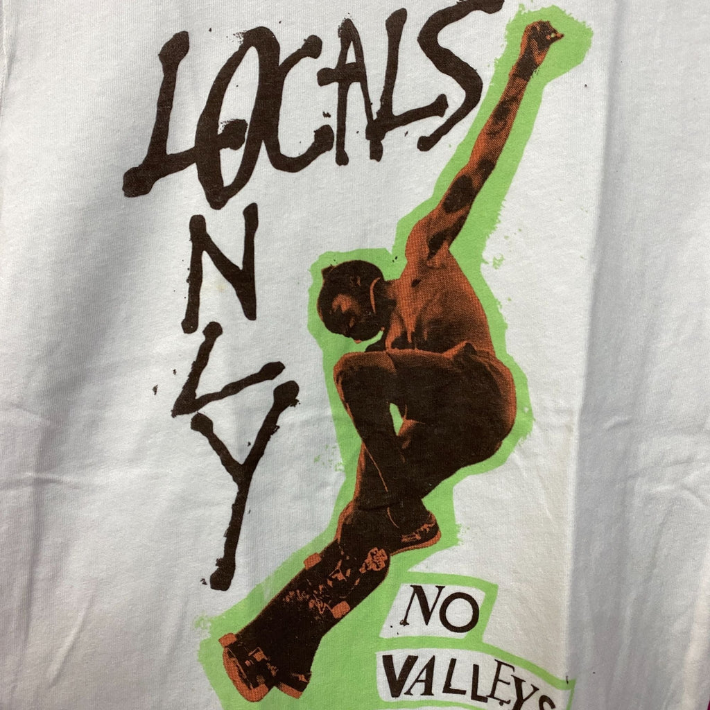 Junk Food Clothing Locals Only No Valley Vintage Style product image 2