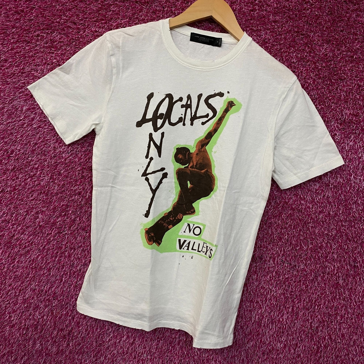 Junk Food Clothing Locals Only No Valley Vintage Style product image 3