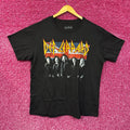 Def Leppard All Timers Union Jack Heavy Metal Band Tee 2XL product image 1