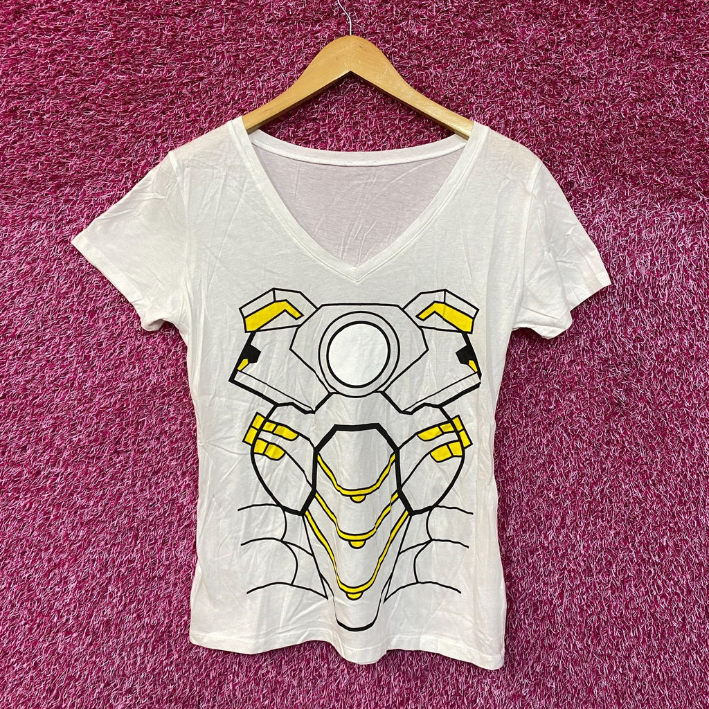 Iron Man Suit Womens Tshirt Size Medium product image 1