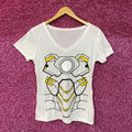 Iron Man Suit Womens Tshirt Size Medium product image 1