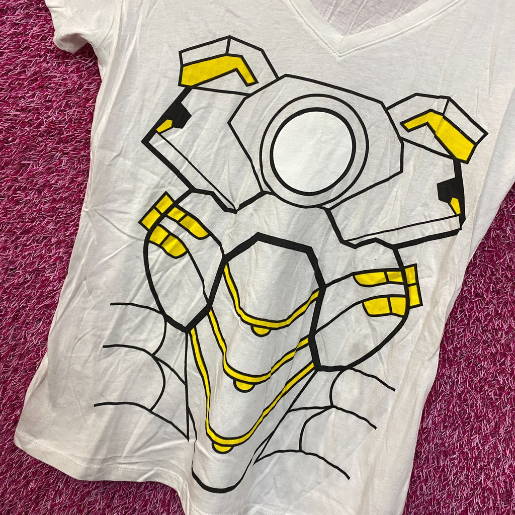 Iron Man Suit Womens Tshirt Size Medium product image 4