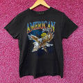 American Spirit Eagle Flying Through the Night Tshirt size product image 1
