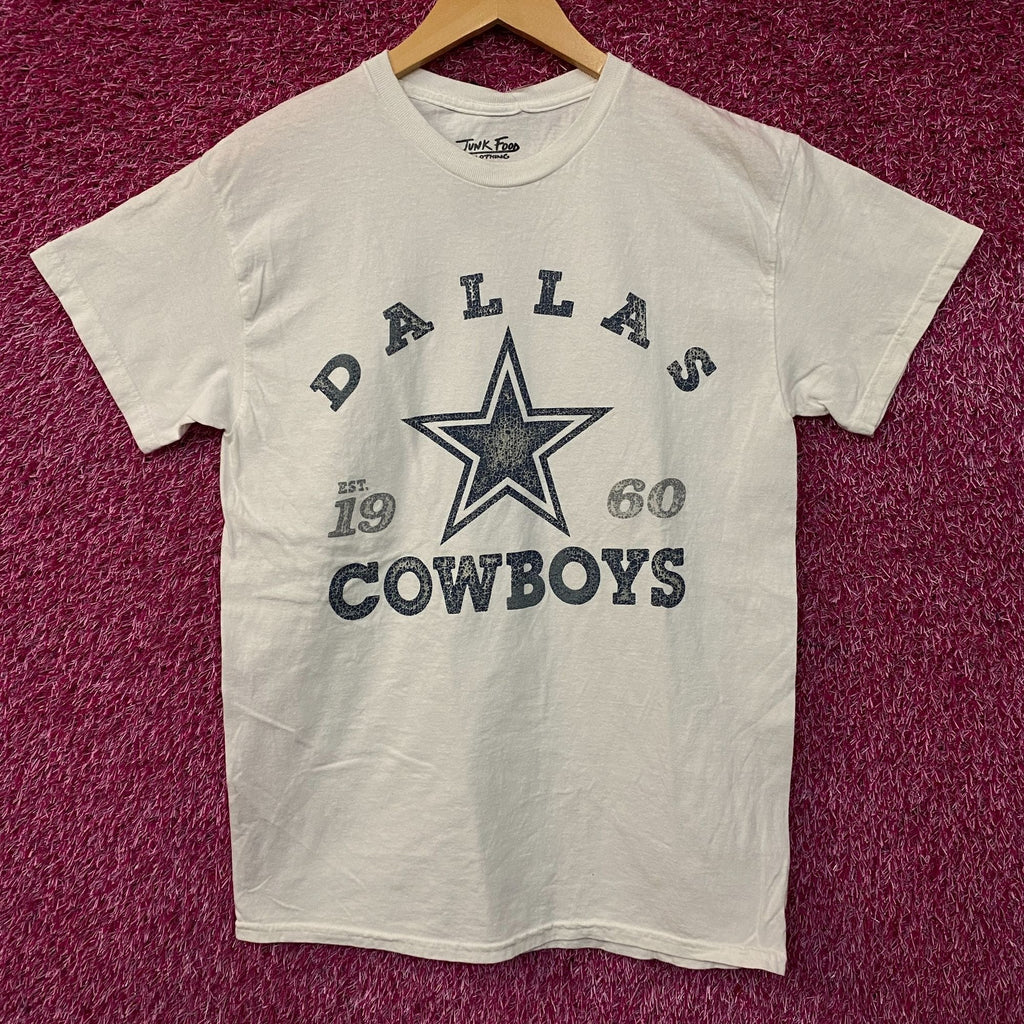 Junk Food Dallas Cowboys Est. 1960 Graphic Vintage Style product image 1