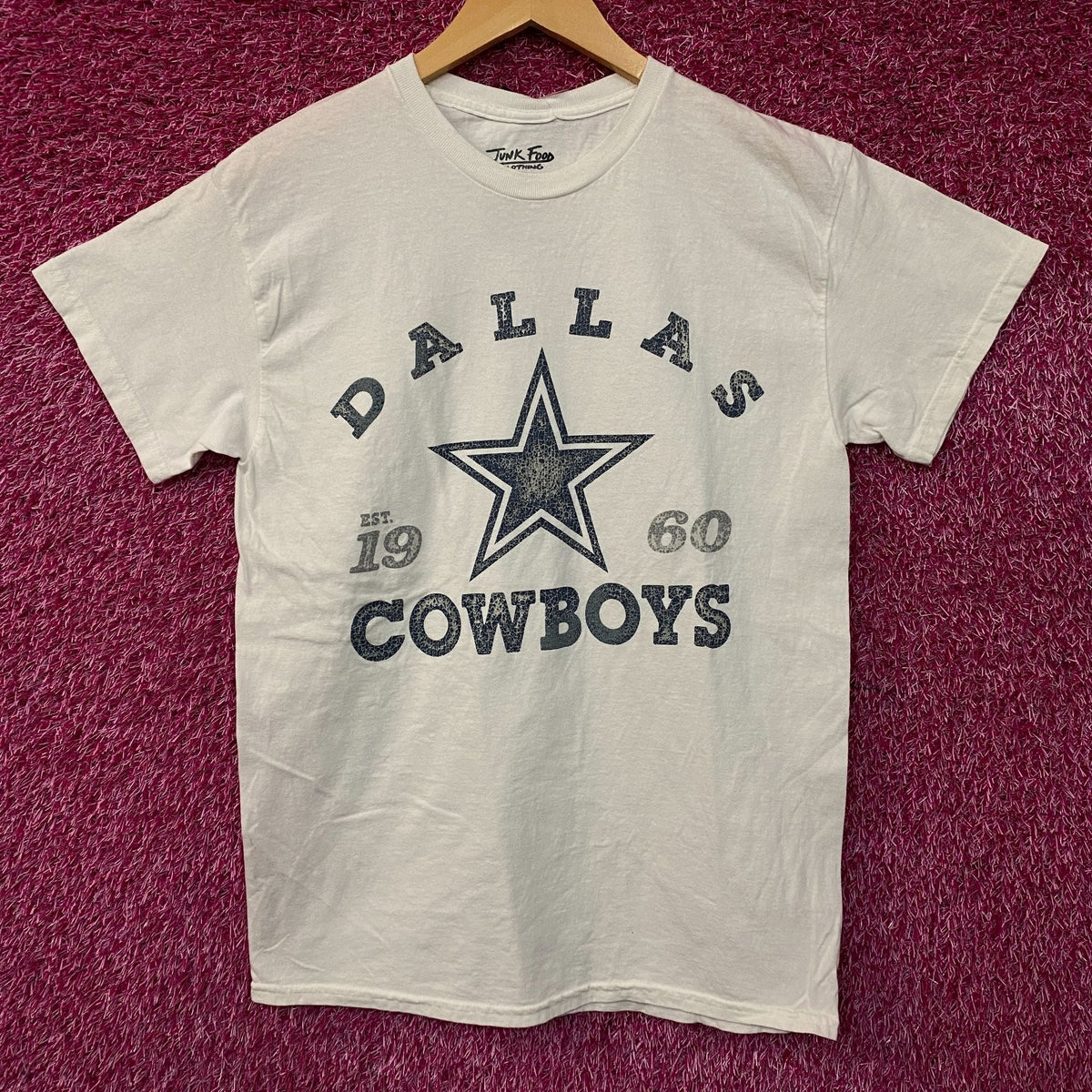 Junk Food Dallas Cowboys Est. 1960 Graphic Vintage Style product image 1