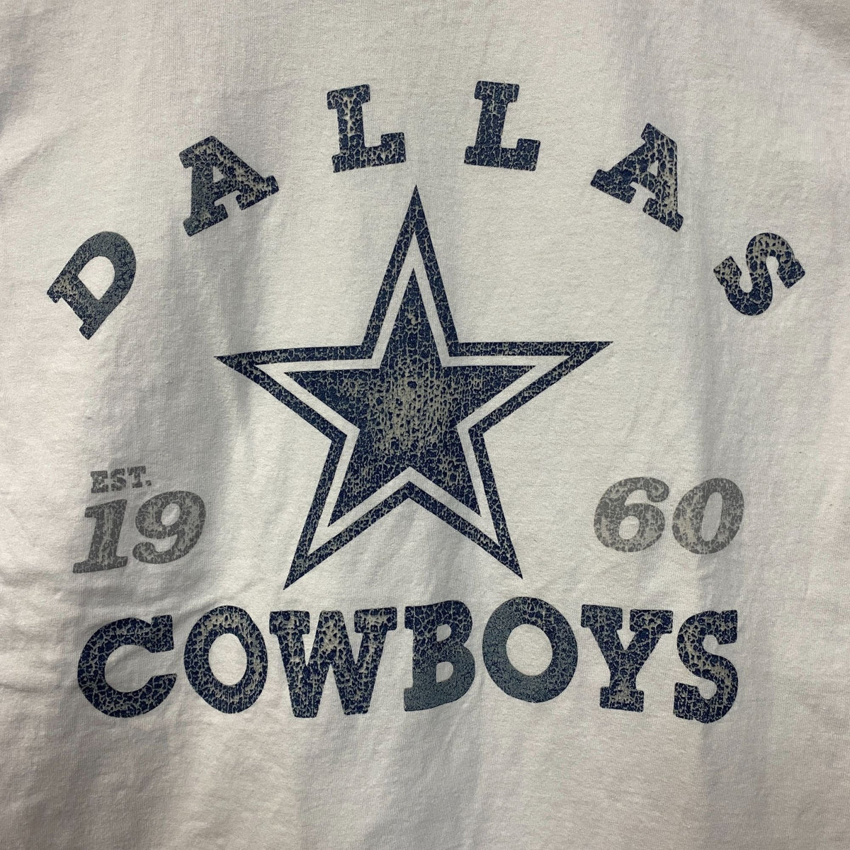 Junk Food Dallas Cowboys Est. 1960 Graphic Vintage Style product image 2