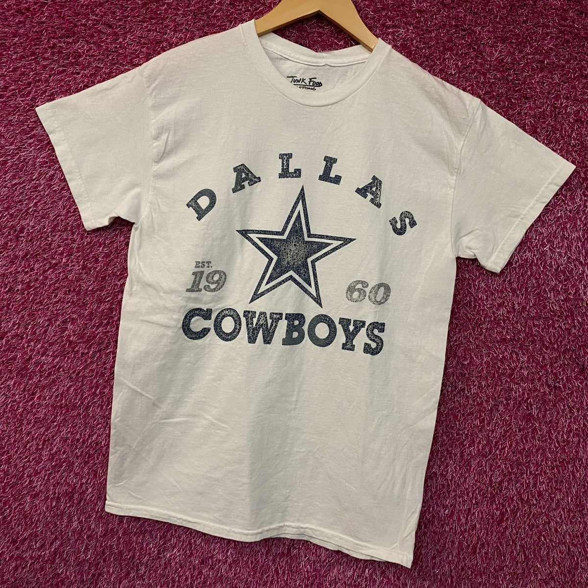 Junk Food Dallas Cowboys Est. 1960 Graphic Vintage Style product image 3