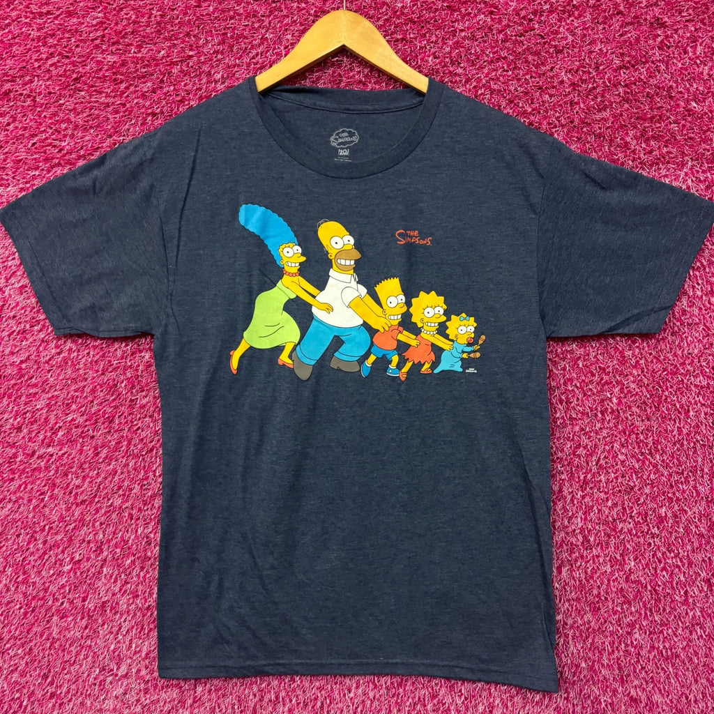 The Simpson conga line Tshirt size medium product image 1
