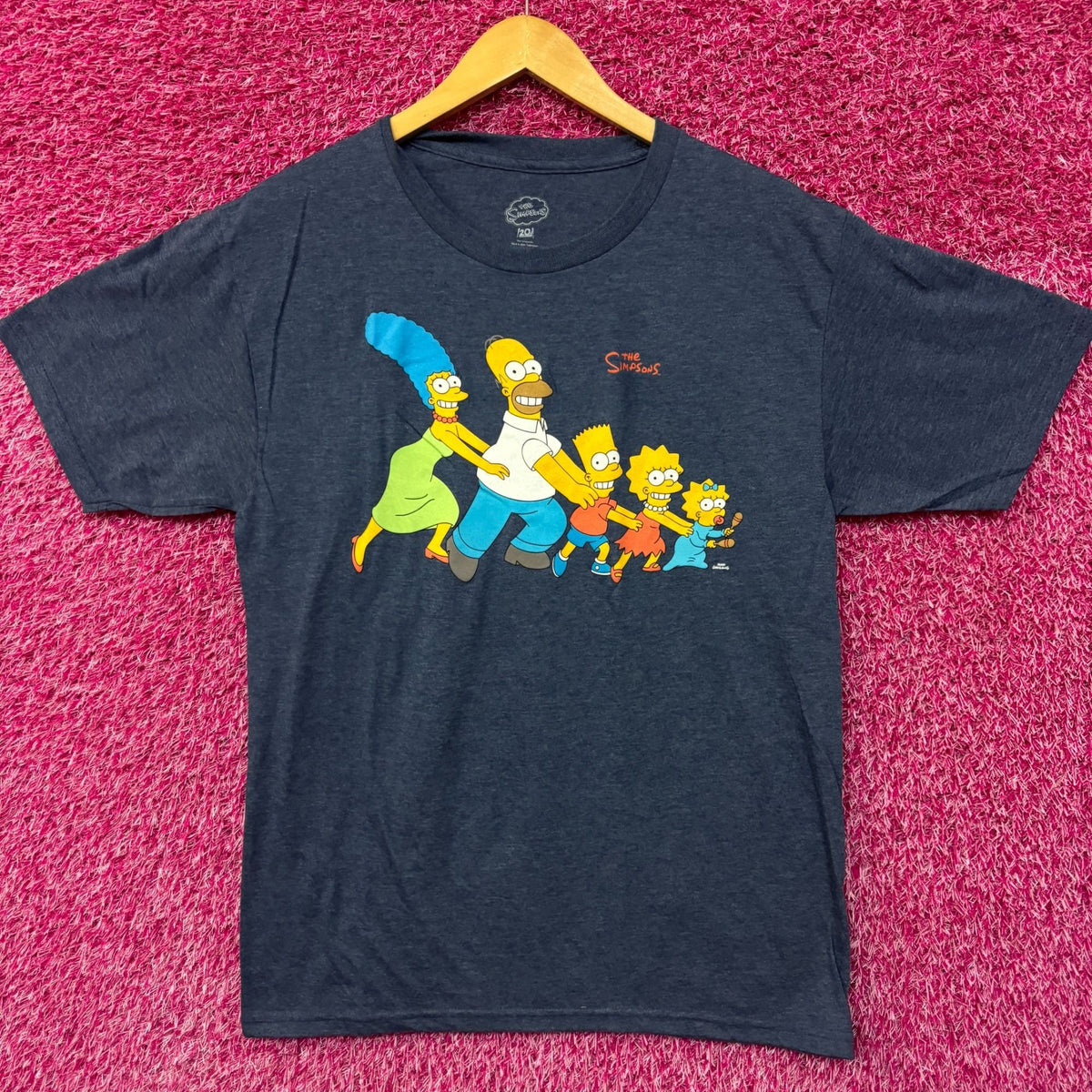 The Simpson conga line Tshirt size medium product image 1