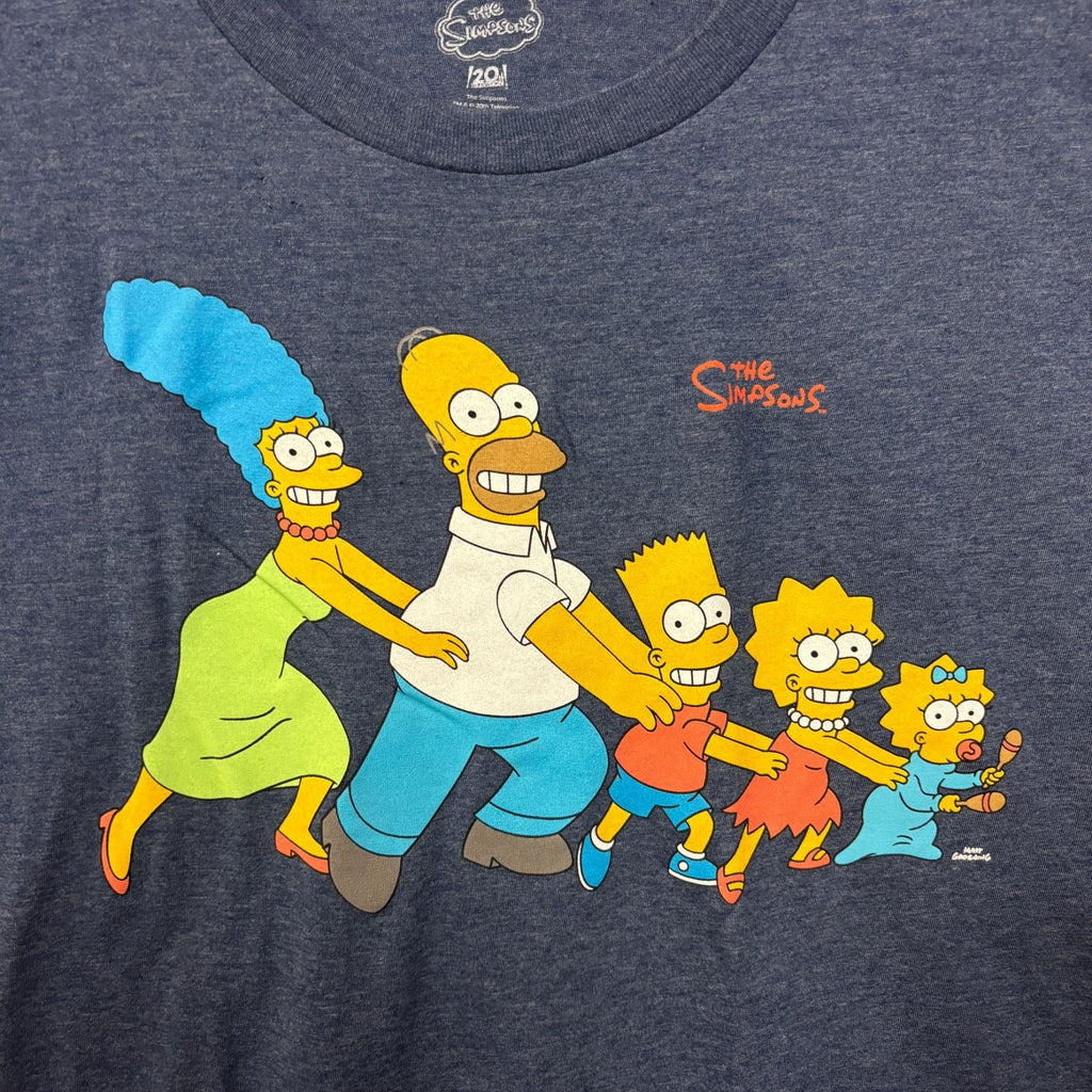 The Simpson conga line Tshirt size medium product image 2