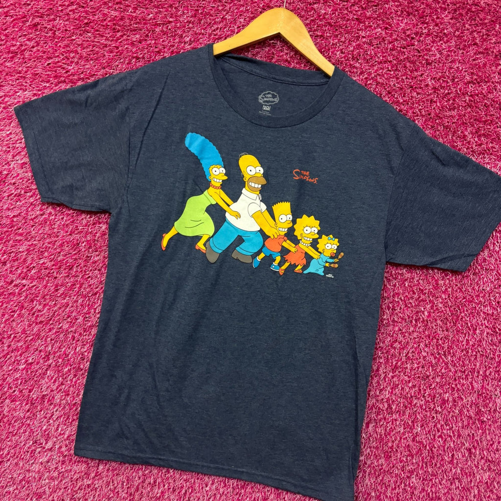 The Simpson conga line Tshirt size medium product image 3