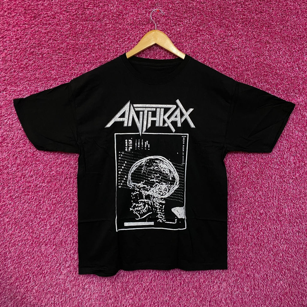 Anthrax Sound of White Noise Album Thrash Metal Band Tee product image 1