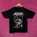 Anthrax Sound of White Noise Album Thrash Metal Band Tee product image 1