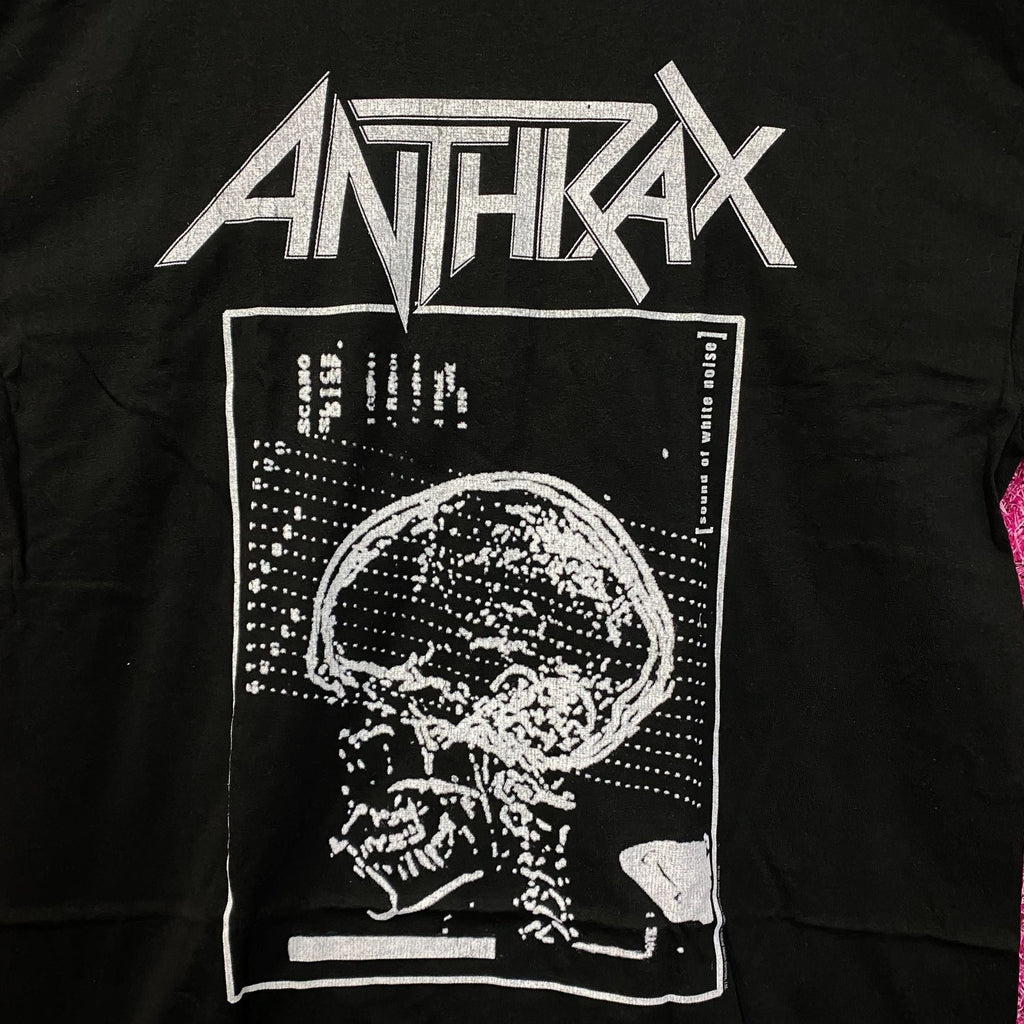 Anthrax Sound of White Noise Album Thrash Metal Band Tee product image 2