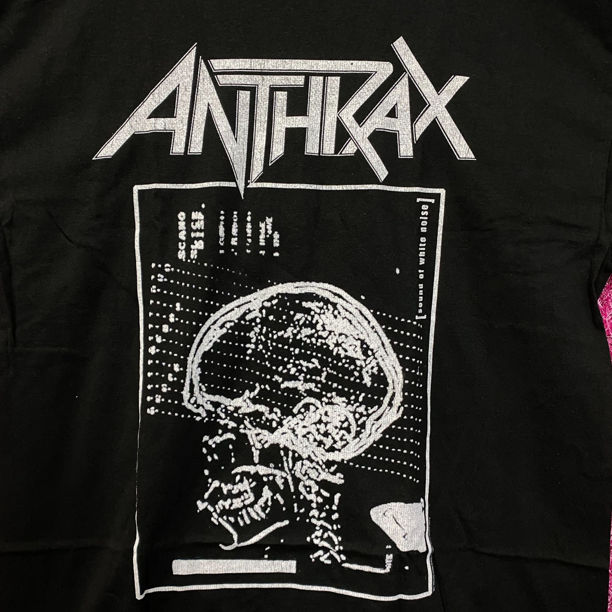 Anthrax Sound of White Noise Album Thrash Metal Band Tee product image 2