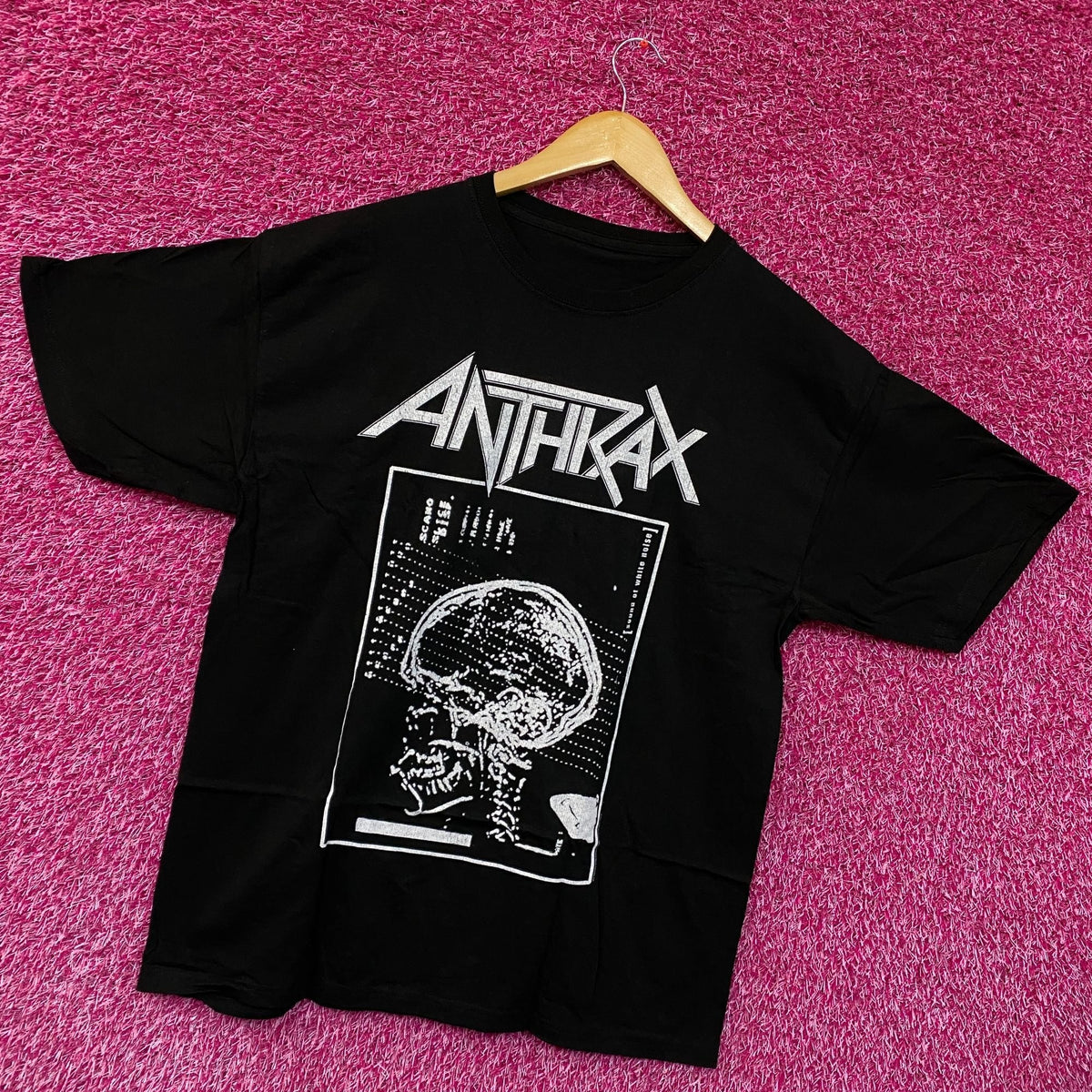 Anthrax Sound of White Noise Album Thrash Metal Band Tee product image 3