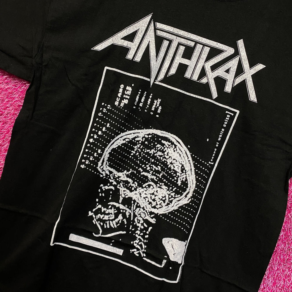 Anthrax Sound of White Noise Album Thrash Metal Band Tee product image 4