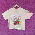 Strawberry Shortcake and Custard Lifes Sweet Crop Top L product image 1