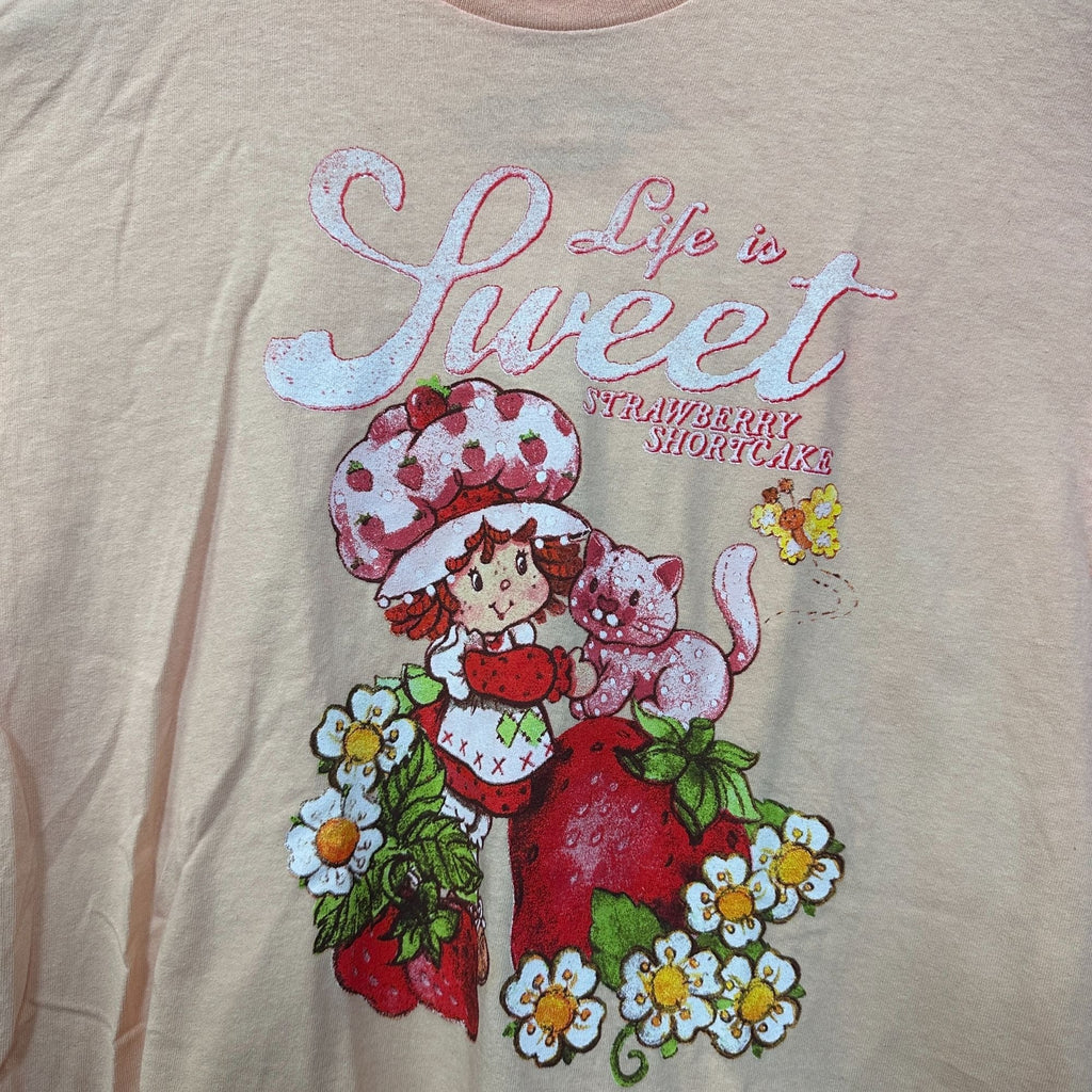 Strawberry Shortcake and Custard Lifes Sweet Crop Top L product image 2