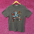 Marvel Avengers Comic Book Style Tshirt size medium product image 1