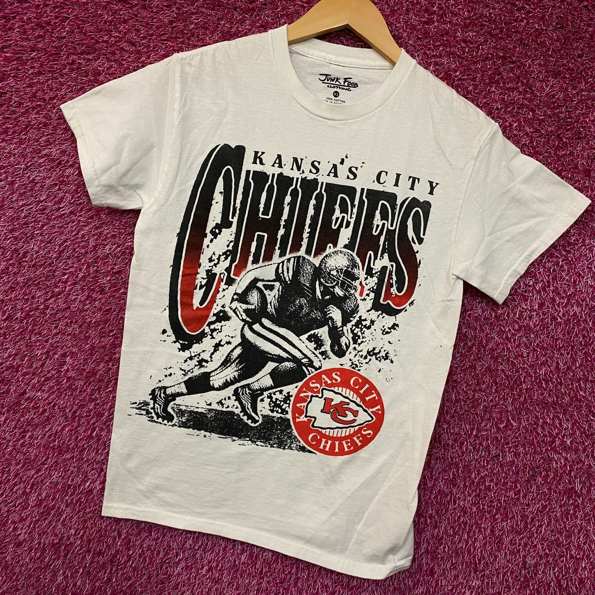 Junk Food Clothing NFL Kansas City Chiefs Rushing Flea product image 3