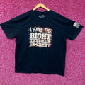 Bass Pro Shops Right To Remain Un-Silent Graphic T-Shirt 2XL product image 1