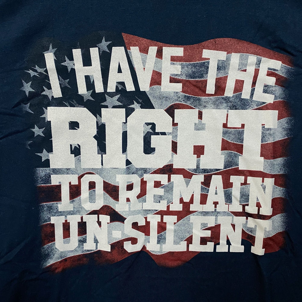 Bass Pro Shops Right To Remain Un-Silent Graphic T-Shirt 2XL product image 2