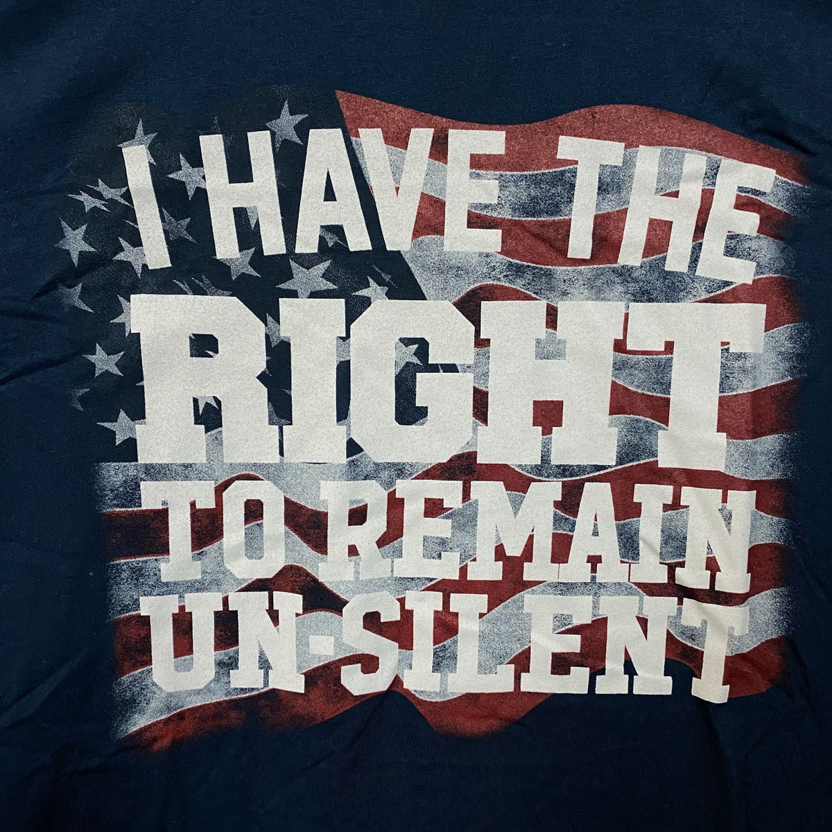 Bass Pro Shops Right To Remain Un-Silent Graphic T-Shirt 2XL product image 2