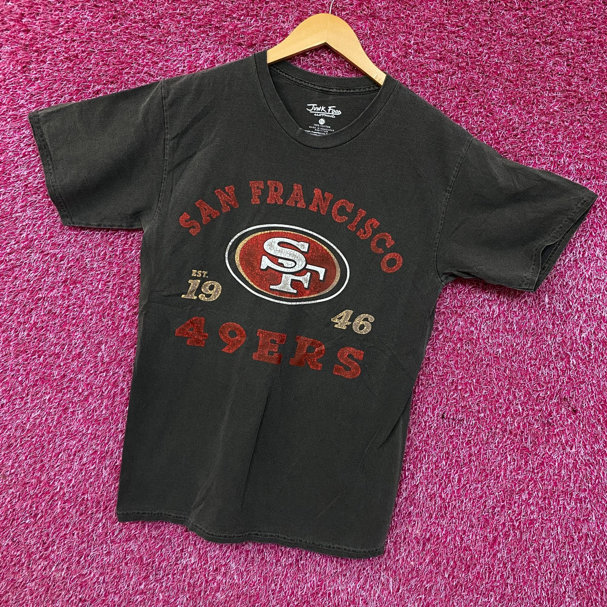 Junk Food Clothing San Francisco 49ers Graphic T-Shirt product image 3