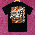 Junk Food Clothing NFL Cleveland Browns Shift T-Shirt XS product image 1