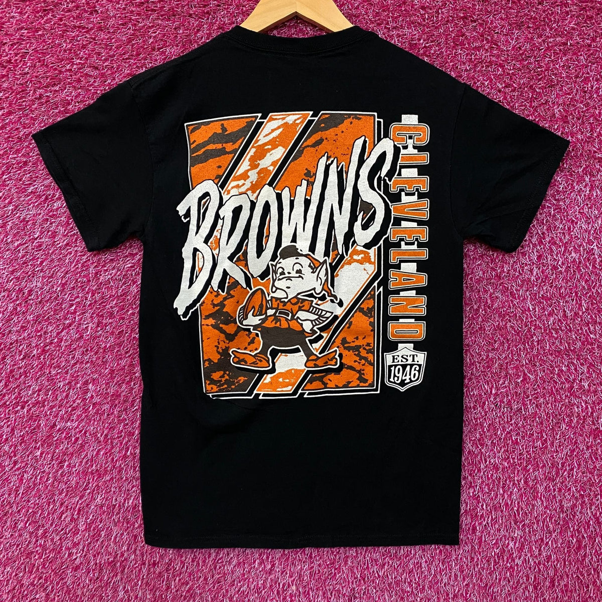 Junk Food Clothing NFL Cleveland Browns Shift T-Shirt XS product image 1