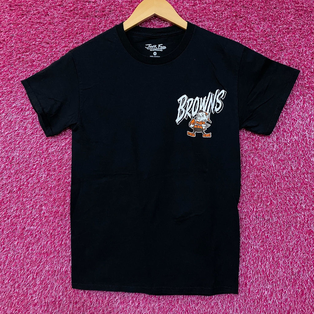 Junk Food Clothing NFL Cleveland Browns Shift T-Shirt XS product image 2
