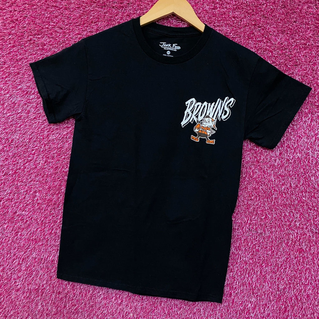Junk Food Clothing NFL Cleveland Browns Shift T-Shirt XS product image 4