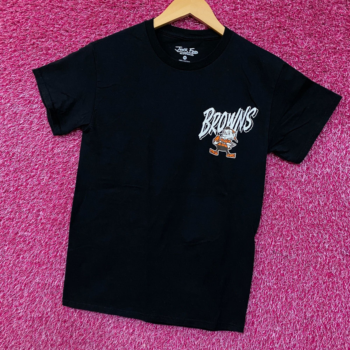 Junk Food Clothing NFL Cleveland Browns Shift T-Shirt XS product image 4