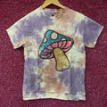 Junk Food Clothing Mushroom Graphic Tie Dye T-Shirt XS product image 1