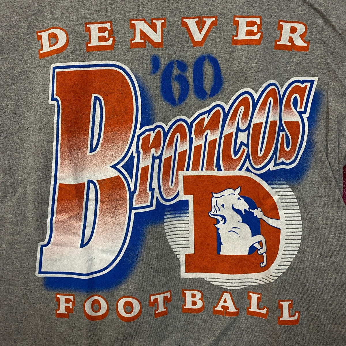 Junk Food Clothing Denver Broncos Bootleg Flea Market Tee product image 2