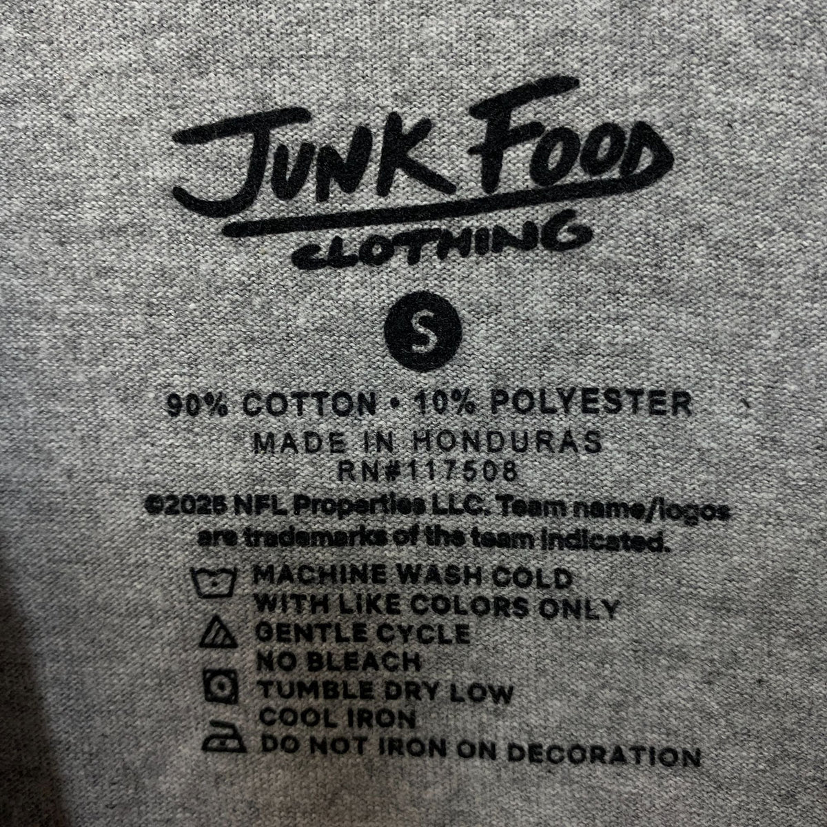 Junk Food Clothing Denver Broncos Bootleg Flea Market Tee product image 5