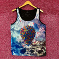 Up! Pixar Balloon tank top size 00 product image 1
