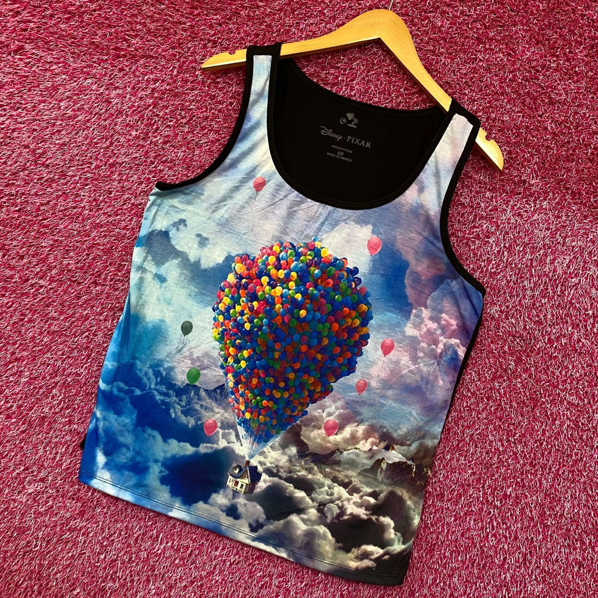 Up! Pixar Balloon tank top size 00 product image 3