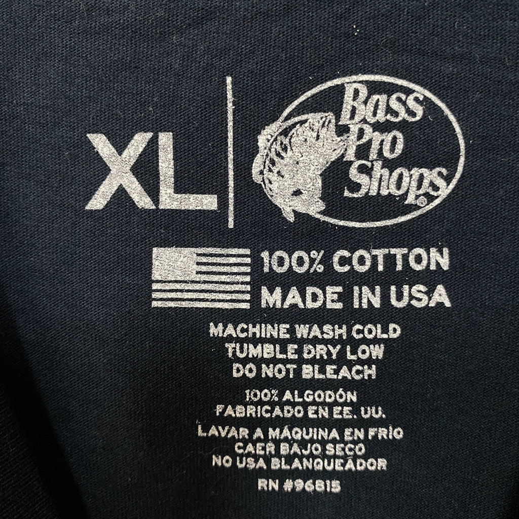 Bass Pro Shops USA Land Of The Free Graphic T-Shirt XL product image 4