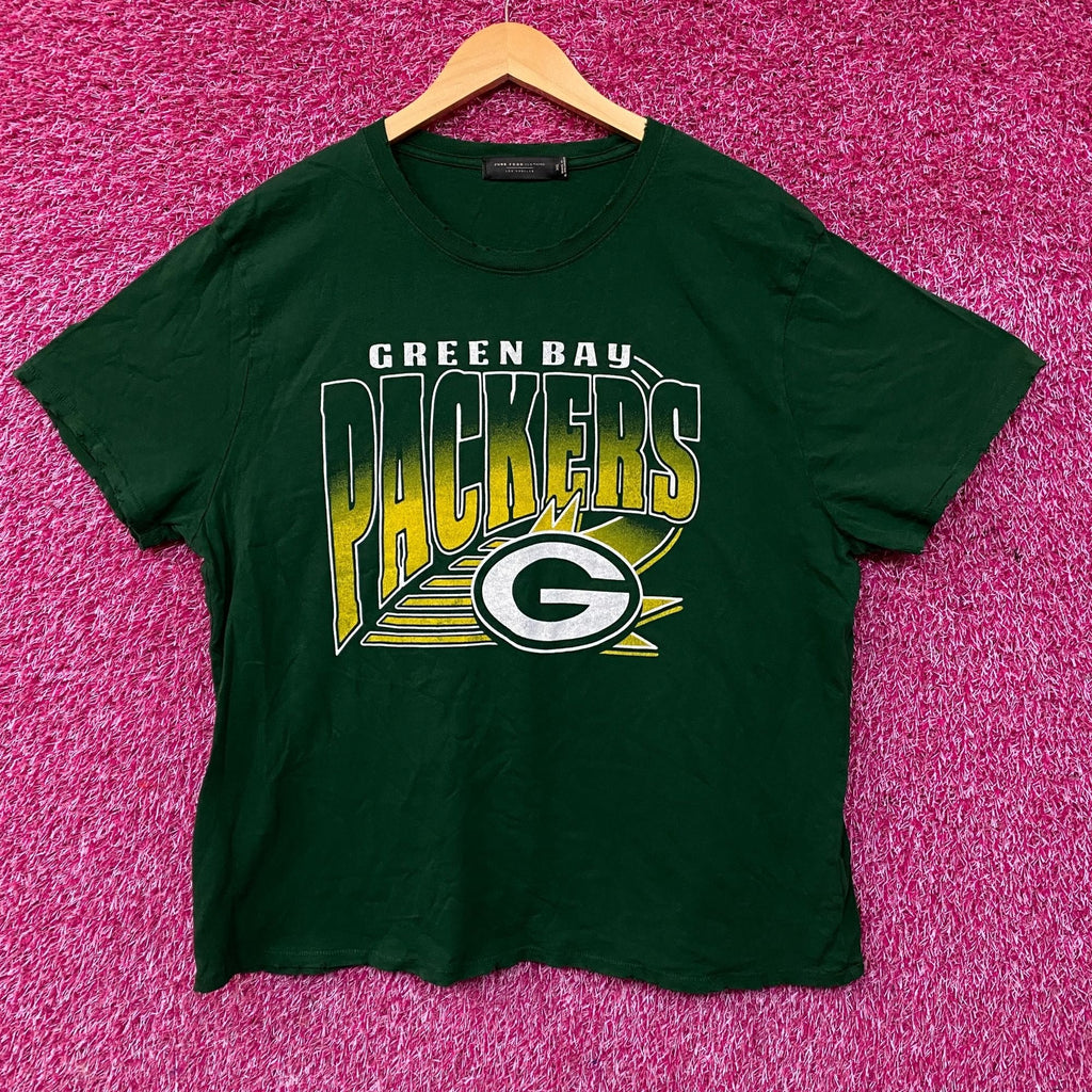 Junk Food Clothing NFL Green Bay Packers Chrome Retro Style product image 1