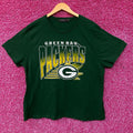 Junk Food Clothing NFL Green Bay Packers Chrome Retro Style product image 1