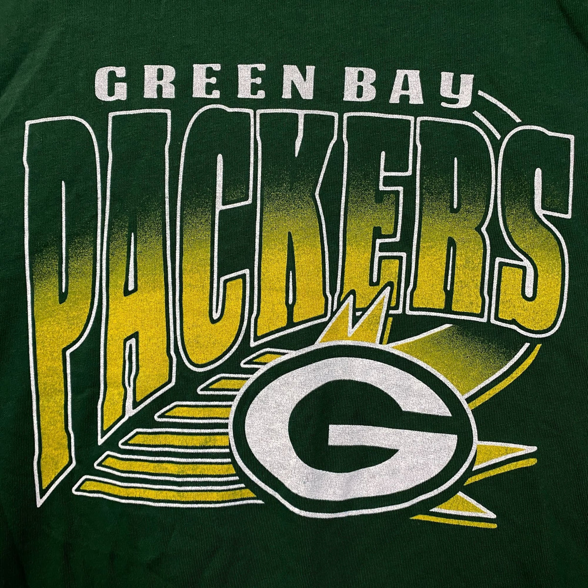 Junk Food Clothing NFL Green Bay Packers Chrome Retro Style product image 6