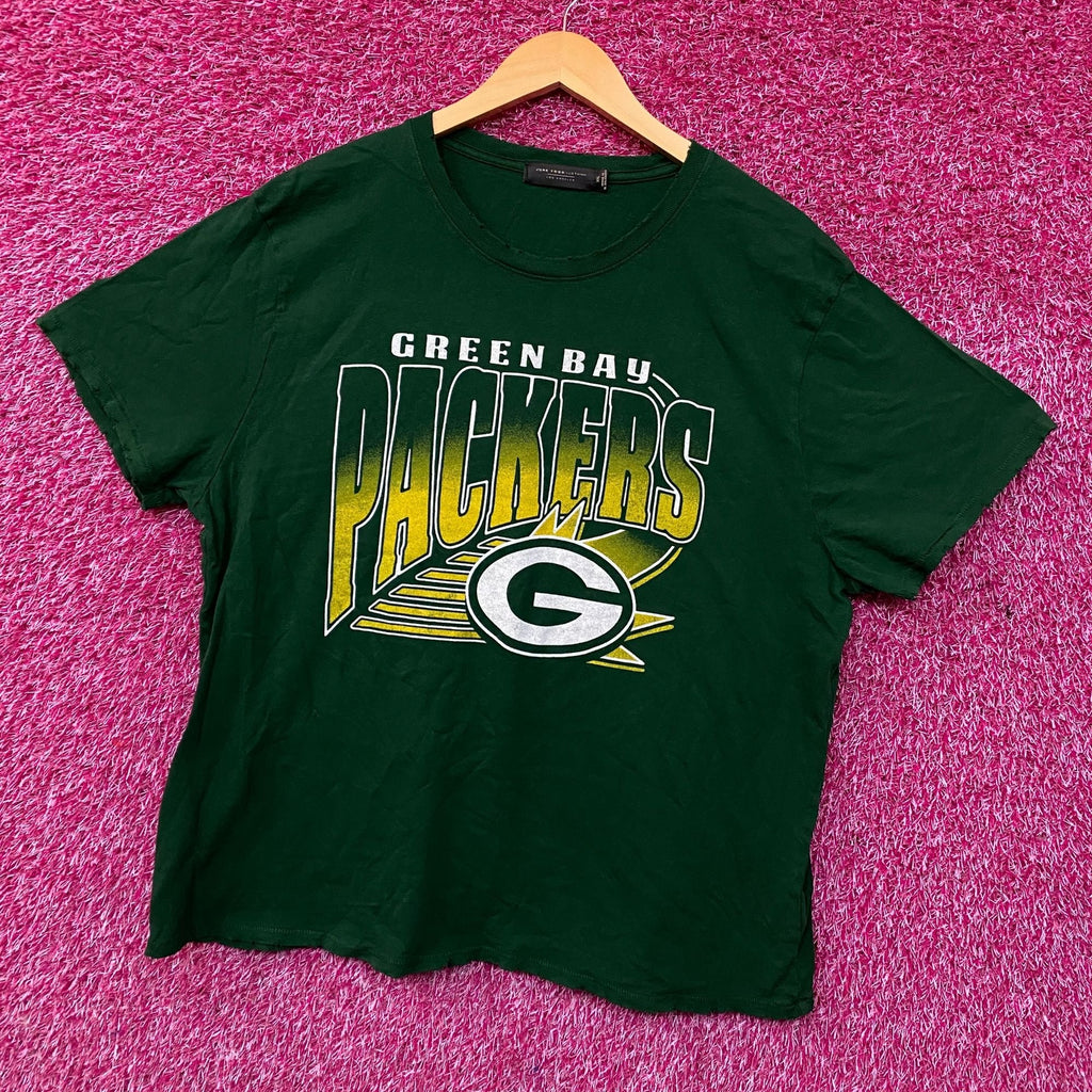 Junk Food Clothing NFL Green Bay Packers Chrome Retro Style product image 3