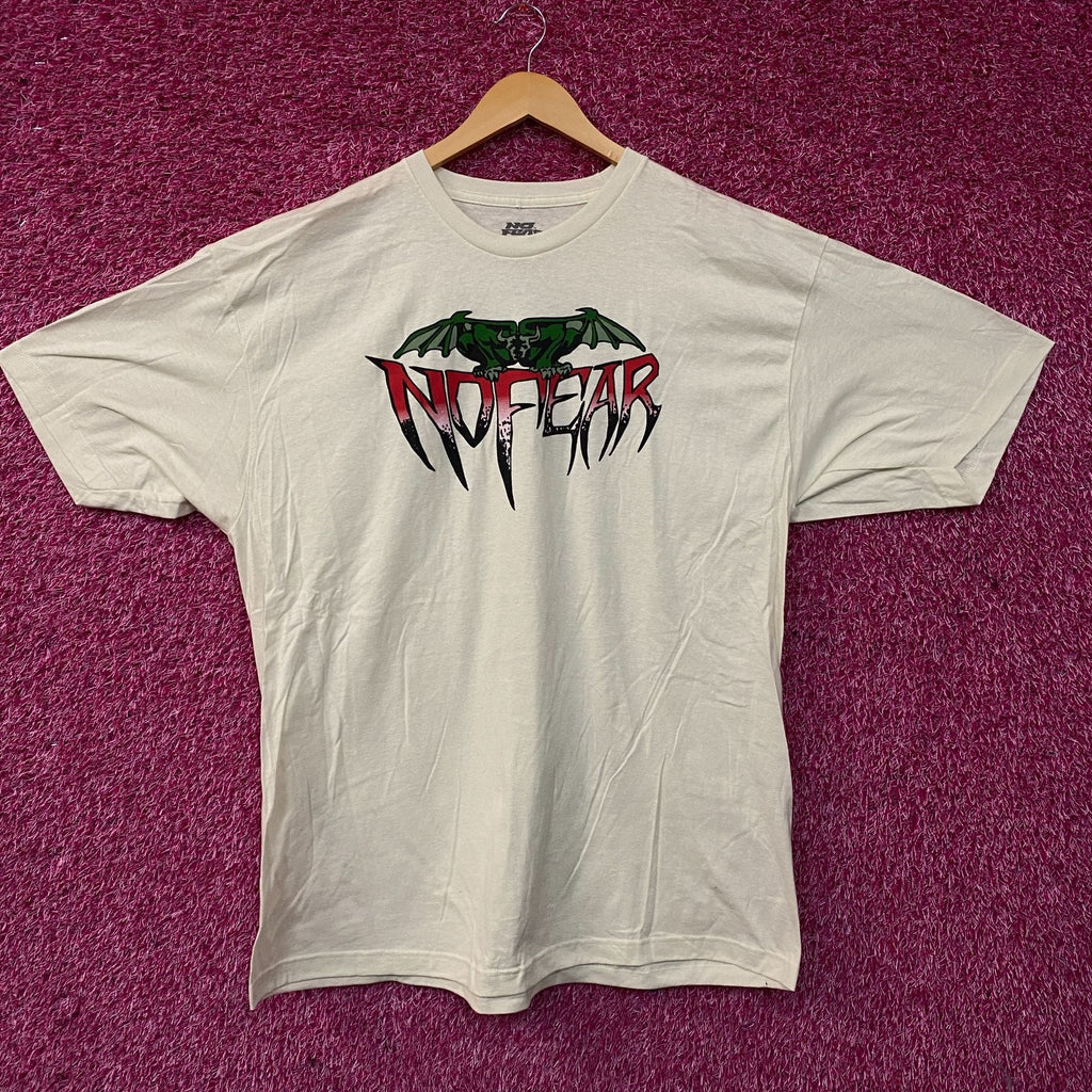 No Fear Vintage Style Gargoyle Graphic Tee 2XL product image 1