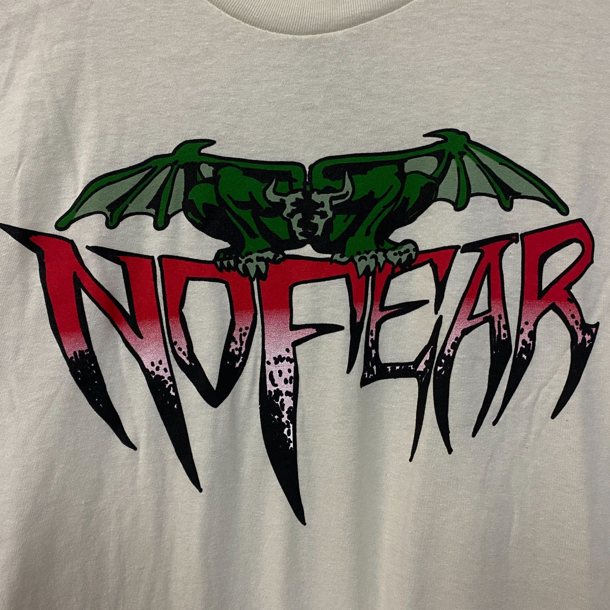 No Fear Vintage Style Gargoyle Graphic Tee 2XL product image 2