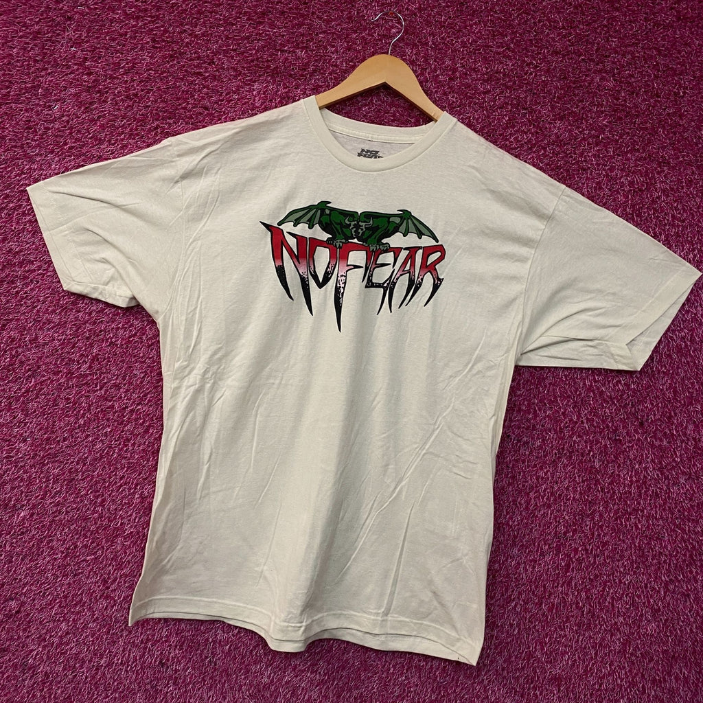 No Fear Vintage Style Gargoyle Graphic Tee 2XL product image 3