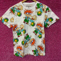 Rugrats Tommy and Chucky all over print Tshirts size medium product image 1