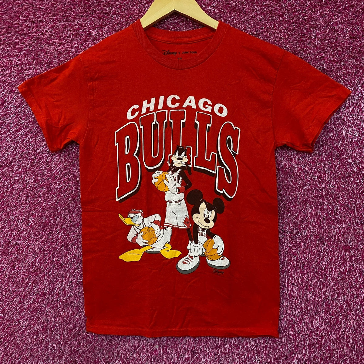 Junk Food Chicago Bulls x Disney Mickey Squad Graphic product image 1