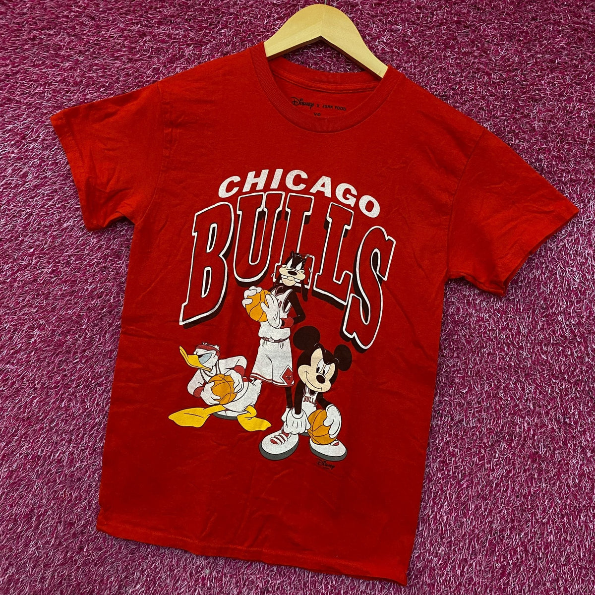 Junk Food Chicago Bulls x Disney Mickey Squad Graphic product image 3